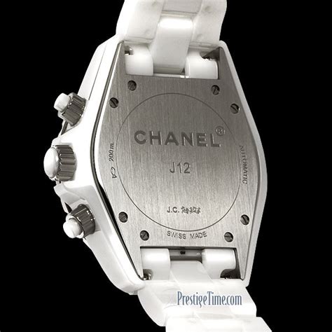 chanel j12 watch real vs fake price|chanel j12 ceramic watch price.